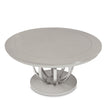 Michael Amini Eclipse Round Dining Table Moonlight