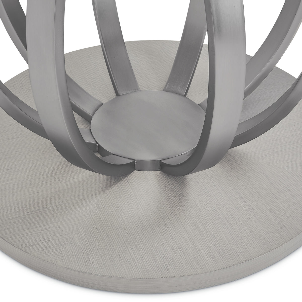 Michael Amini Eclipse Round Dining Table Moonlight