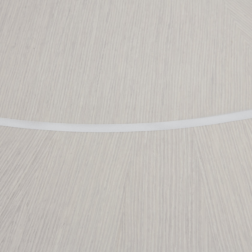 Michael Amini Eclipse Round Dining Table Moonlight
