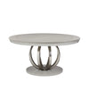 Michael Amini Eclipse Round Dining Table Moonlight