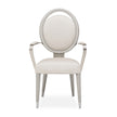 Michael Amini Eclipse Arm Chair - Set of 2