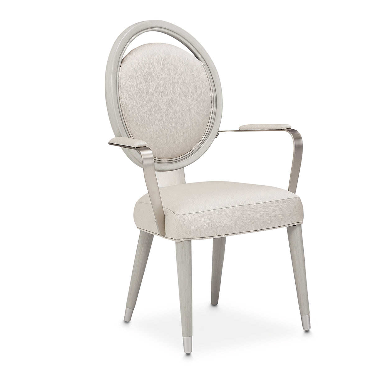 Michael Amini Eclipse Arm Chair - Set of 2