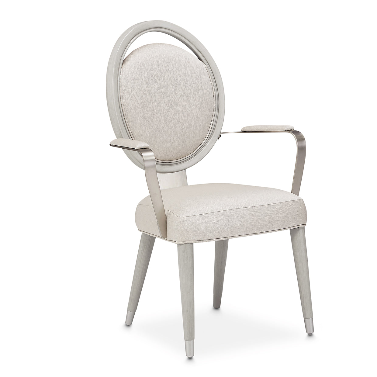 Michael Amini Eclipse Arm Chair - Set of 2