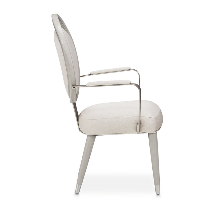 Michael Amini Eclipse Arm Chair - Set of 2