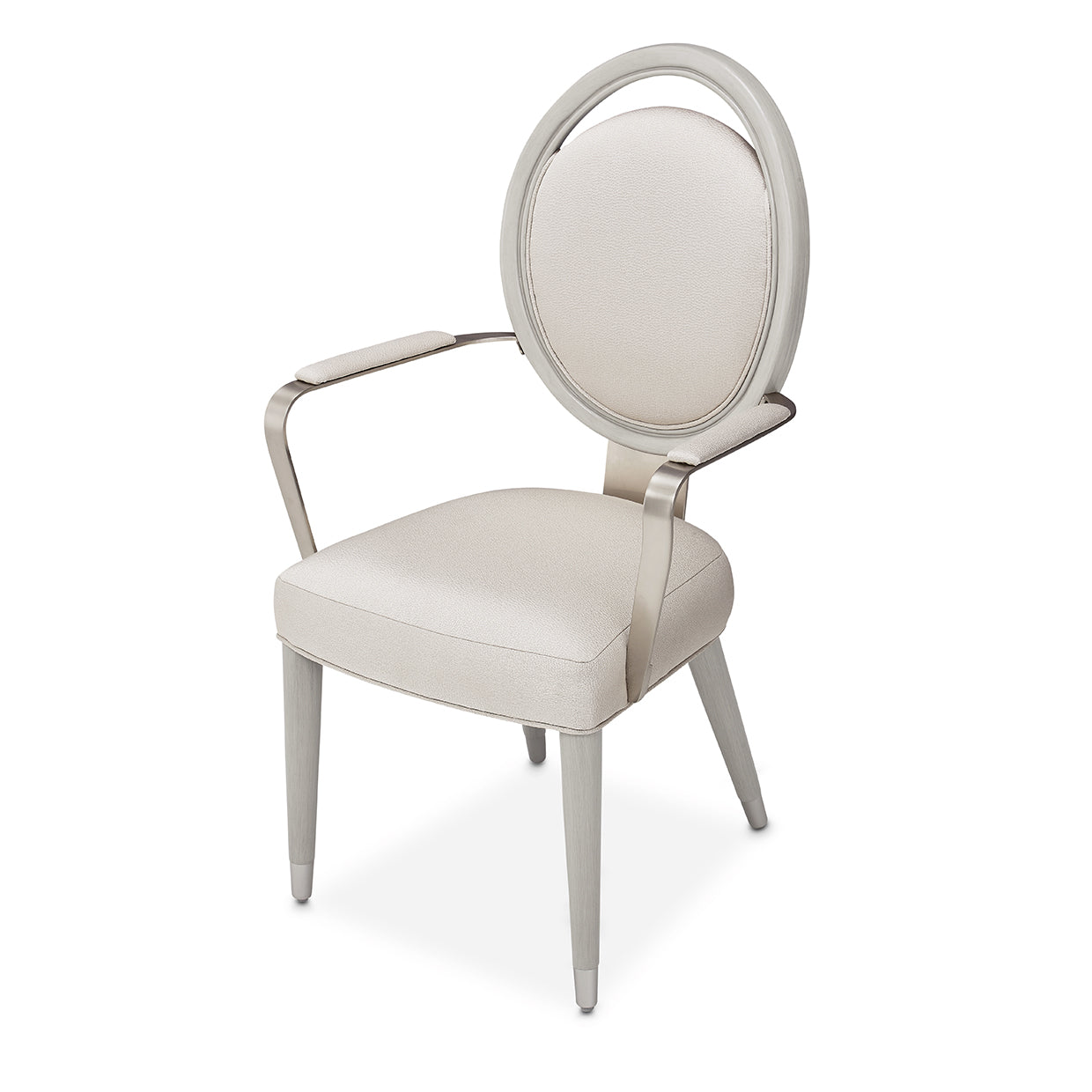 Michael Amini Eclipse Arm Chair - Set of 2