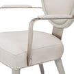 Michael Amini Eclipse Arm Chair - Set of 2