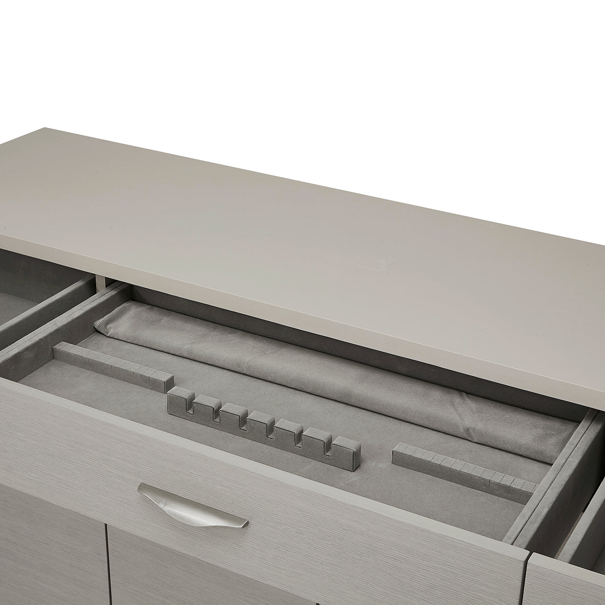 Michael Amini Eclipse Sideboard Moonlight