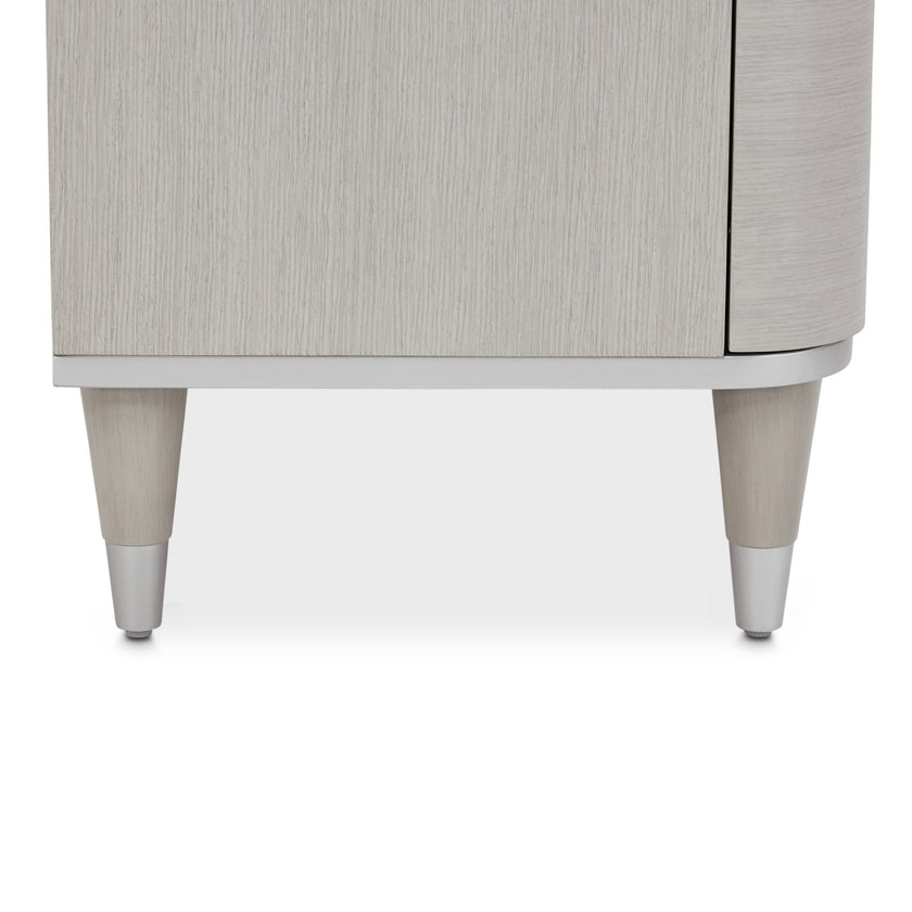 Michael Amini Eclipse Sideboard with Mirror - Moonlight