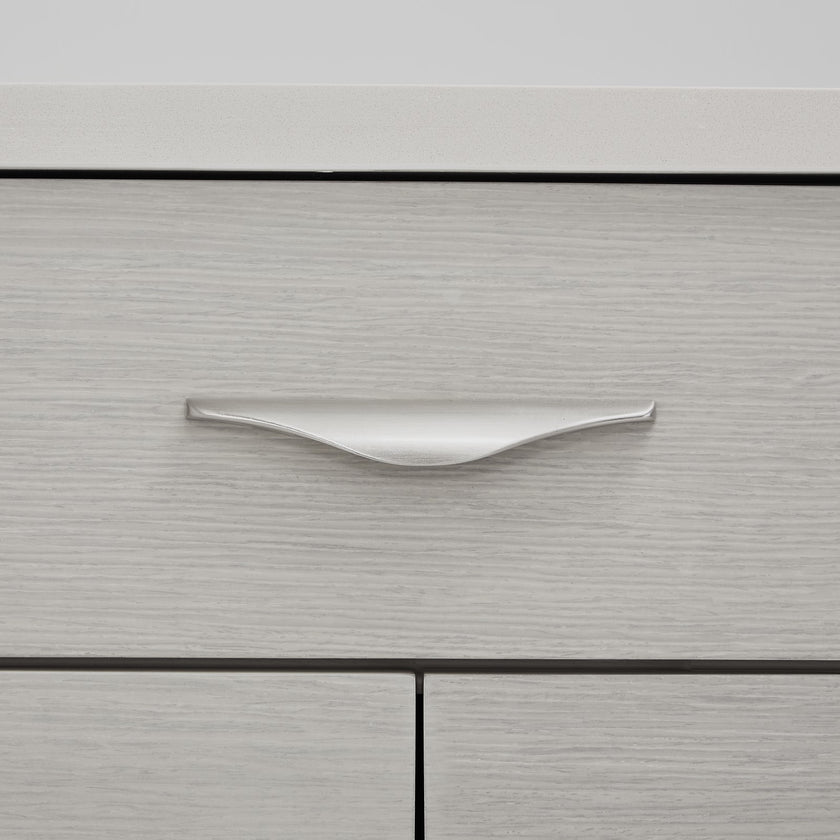 Michael Amini Eclipse Sideboard with Mirror - Moonlight