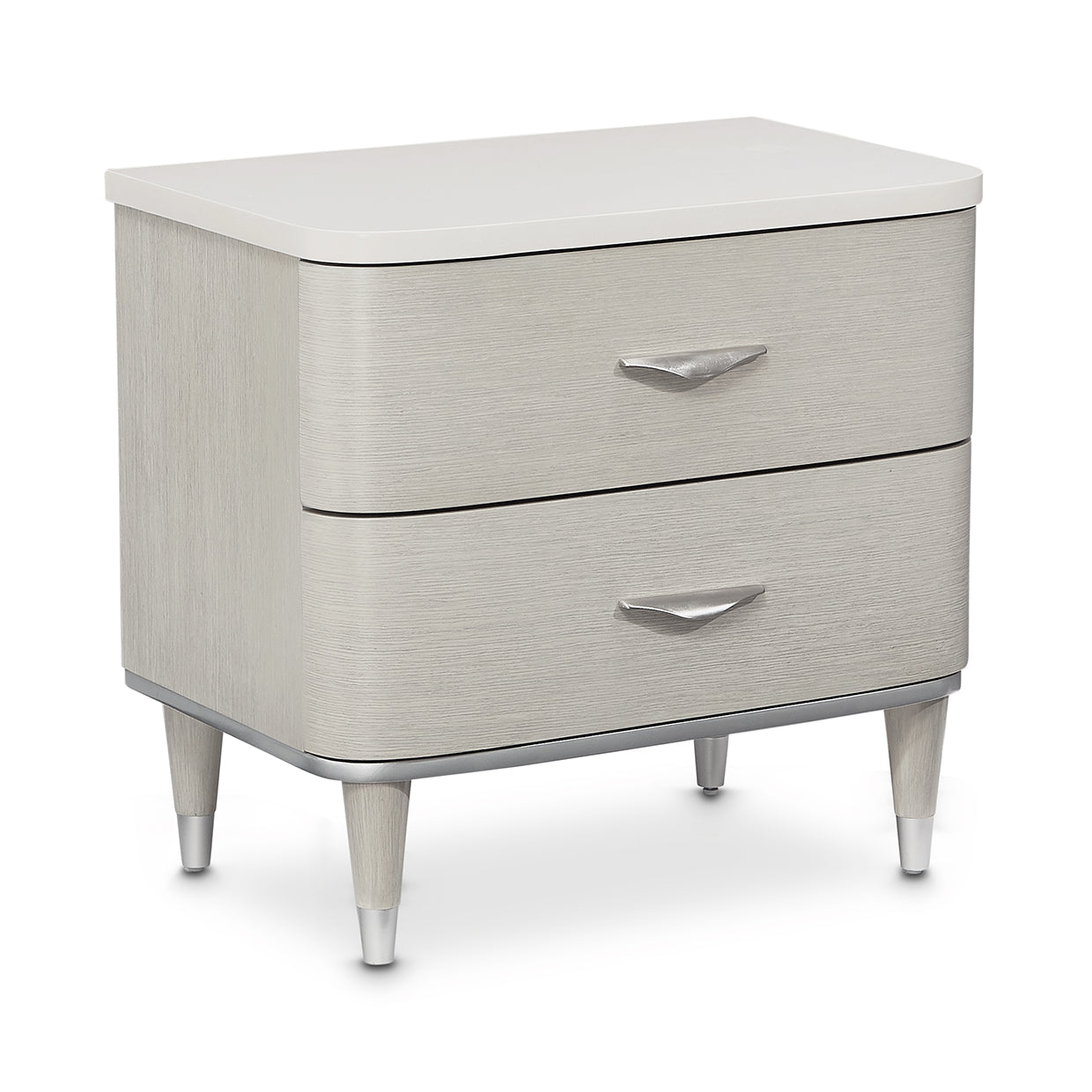 Michael Amini Eclipse Nightstand Moonlight