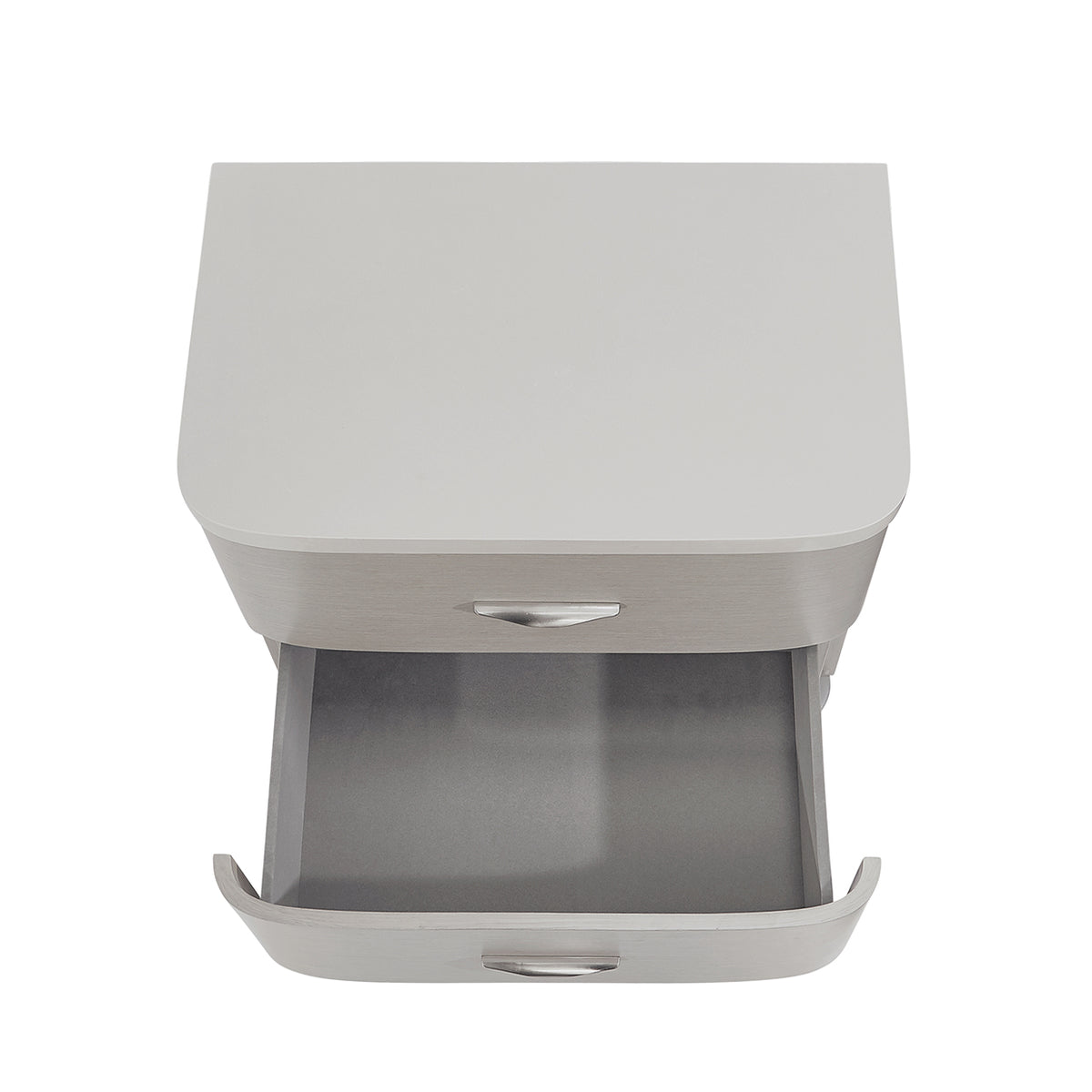 Michael Amini Eclipse Nightstand Moonlight