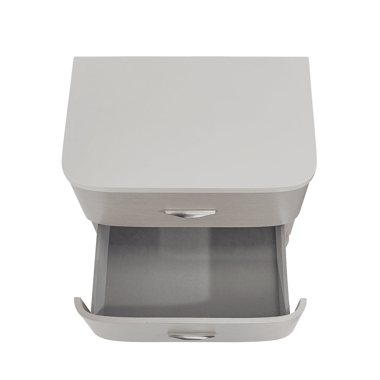 Michael Amini Eclipse Nightstand Moonlight