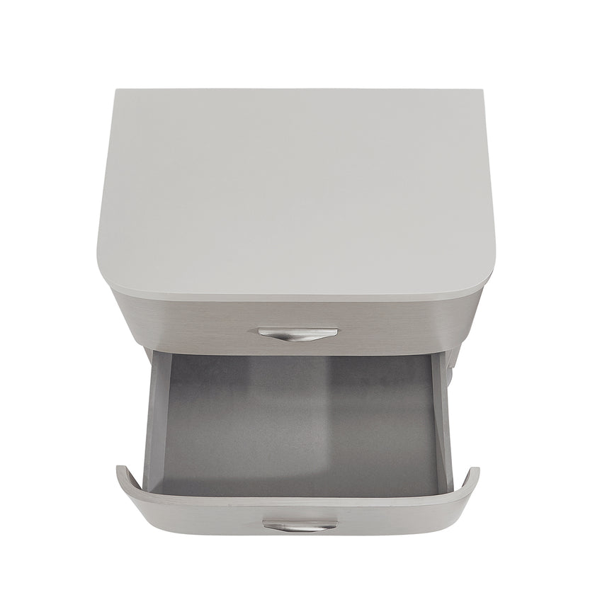 Michael Amini Eclipse Nightstand Moonlight