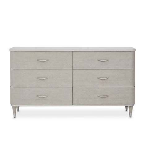 Michael Amini Eclipse Dresser - Moonlight
