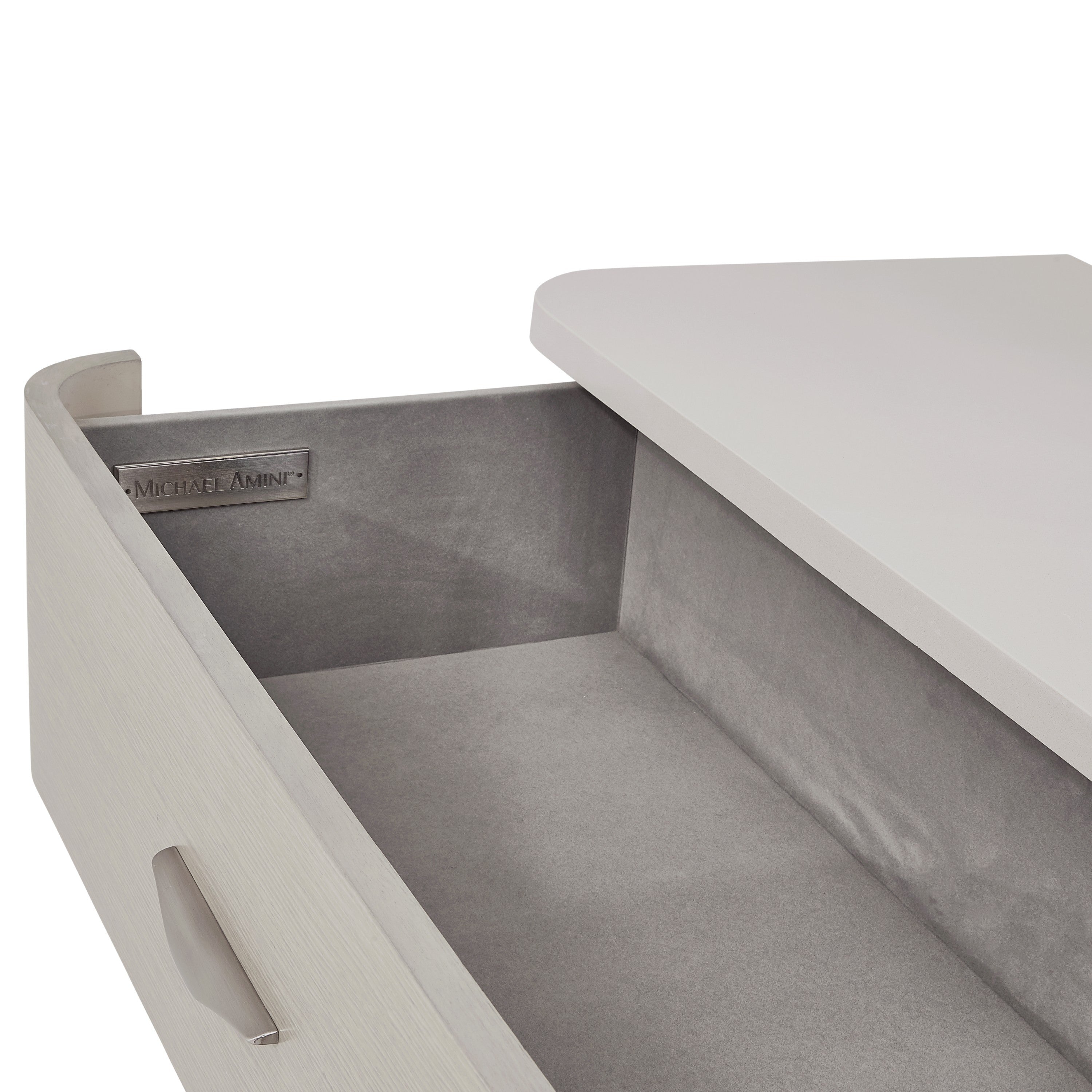 Michael Amini Eclipse Dresser - Moonlight