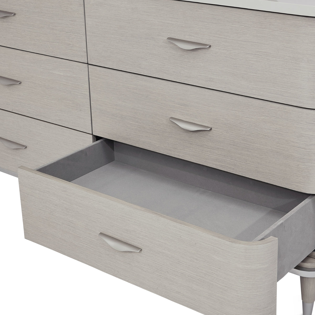 Michael Amini Eclipse Dresser - Moonlight