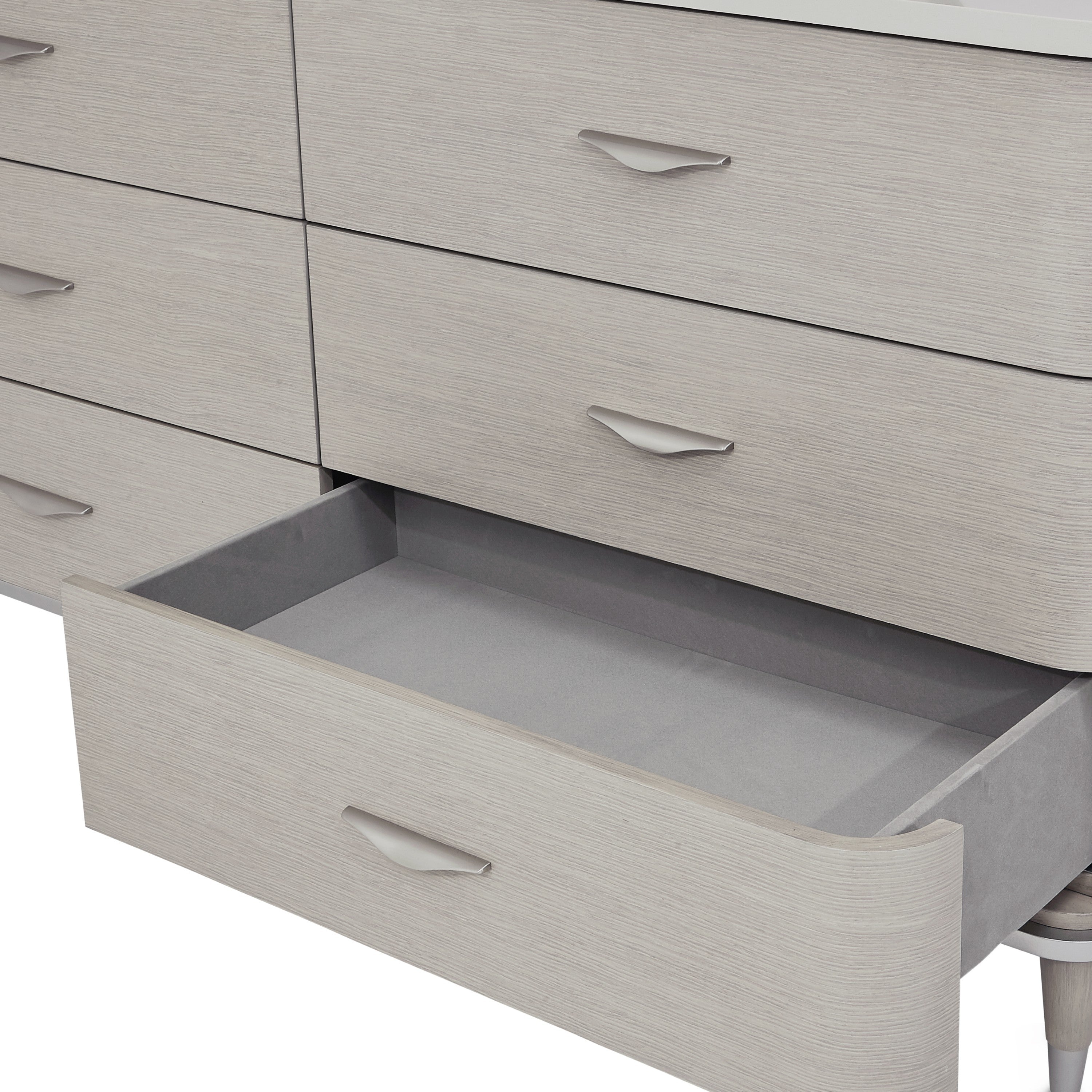 Michael Amini Eclipse Dresser - Moonlight