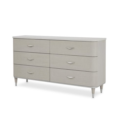 Michael Amini Eclipse Dresser - Moonlight