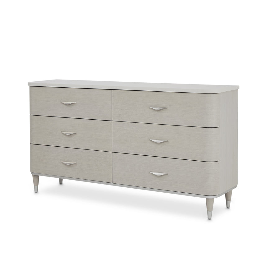 Michael Amini Eclipse Dresser - Moonlight