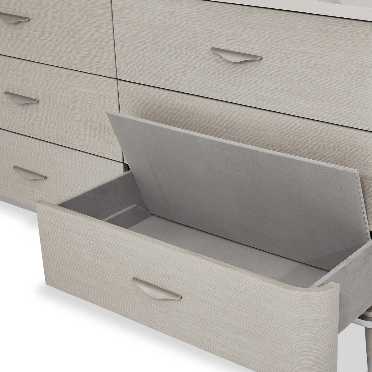Michael Amini Eclipse Dresser - Moonlight
