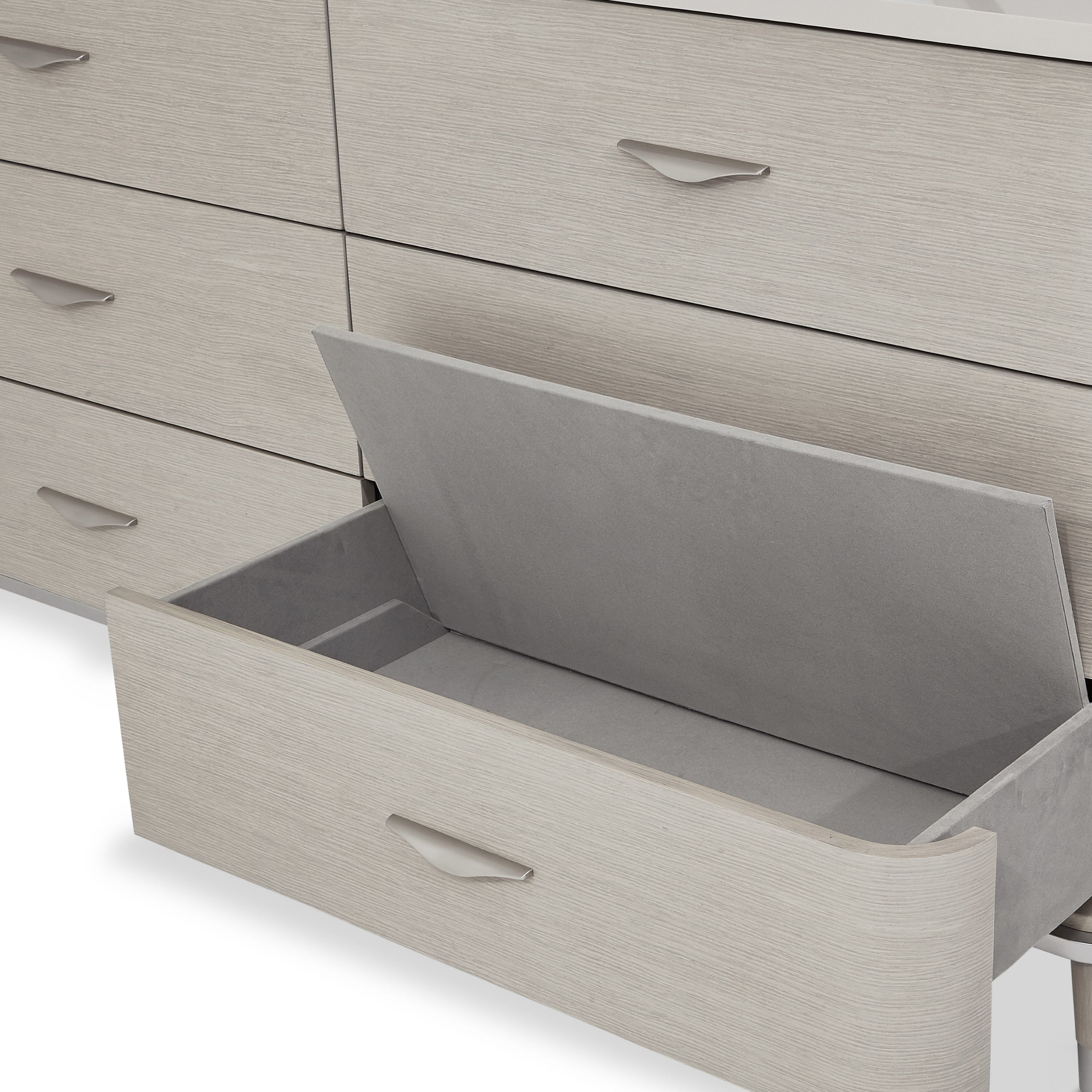 Michael Amini Eclipse Dresser - Moonlight