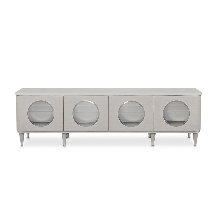 Michael Amini Eclipse TV Console Moonlight