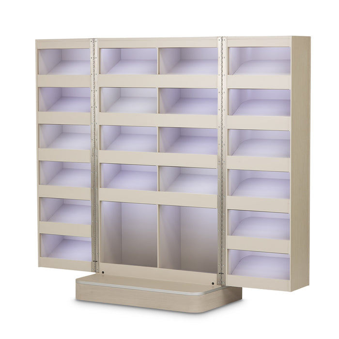 Michael Amini Eclipse Footwear Cabinet