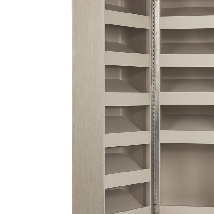 Michael Amini Eclipse Footwear Cabinet