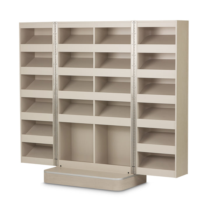 Michael Amini Eclipse Footwear Cabinet