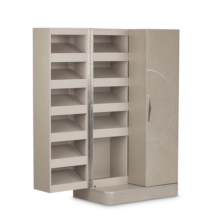 Michael Amini Eclipse Footwear Cabinet