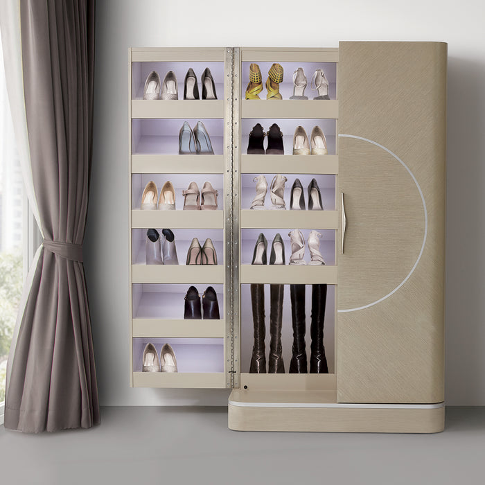 Michael Amini Eclipse Footwear Cabinet