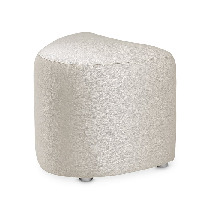 Michael Amini Eclipse Vanity Stool