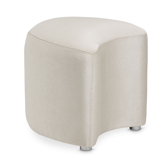 Michael Amini Eclipse Vanity Stool