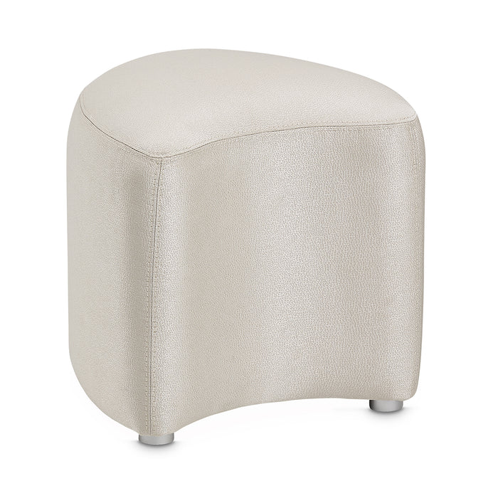 Michael Amini Eclipse Vanity Stool