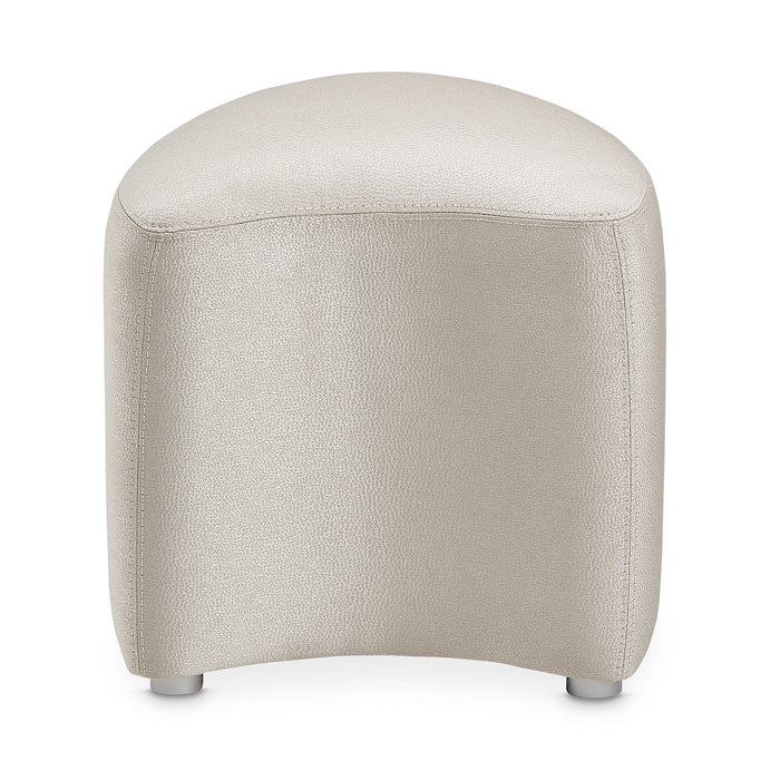 Michael Amini Eclipse Vanity Stool