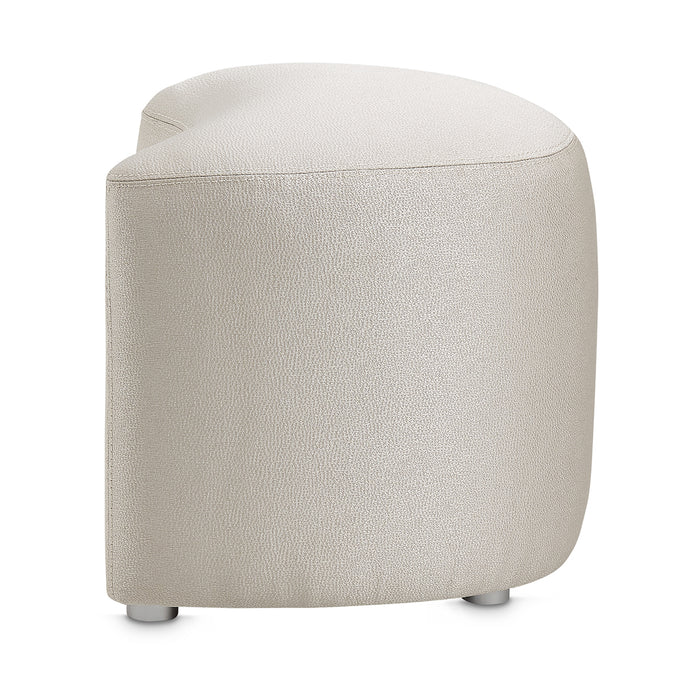 Michael Amini Eclipse Vanity Stool