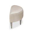 Michael Amini Eclipse Bed Bench Moonlight
