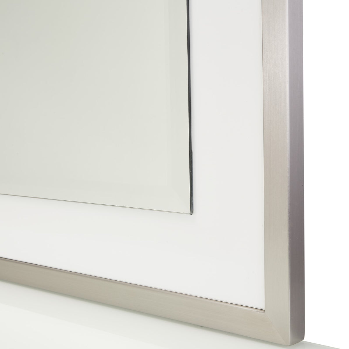 Michael Amini Marquee Dresser with Mirror - Cloud White
