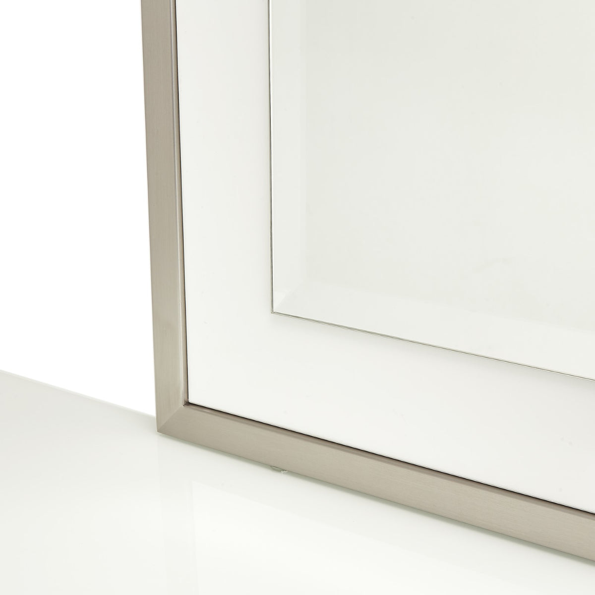 Michael Amini Marquee Dresser with Mirror - Cloud White
