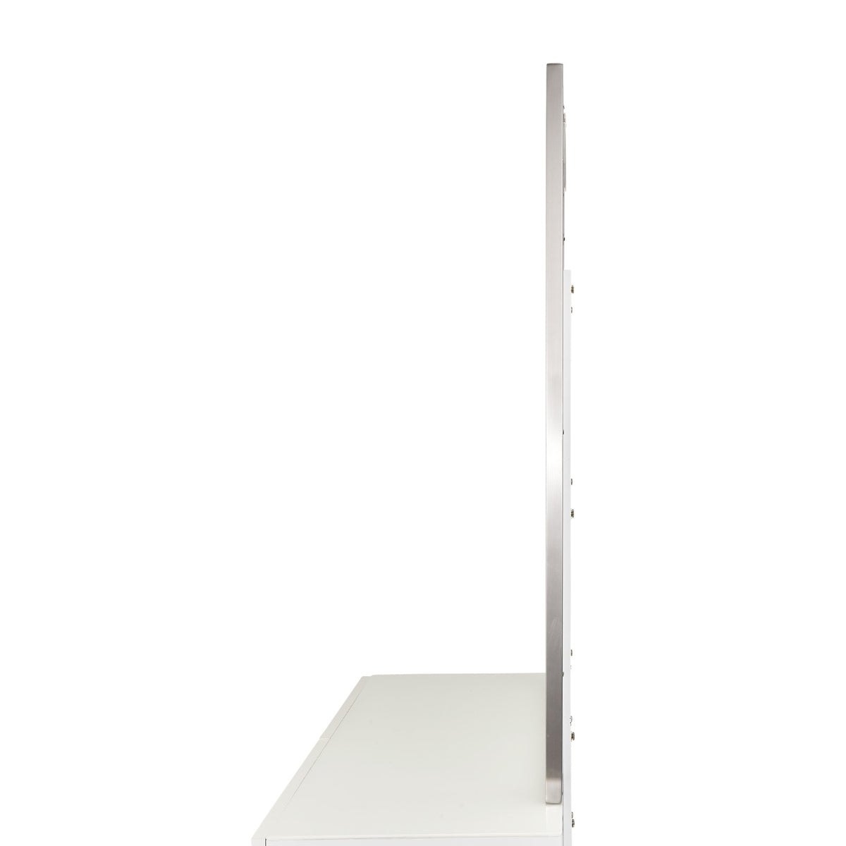 Michael Amini Marquee Dresser with Mirror - Cloud White