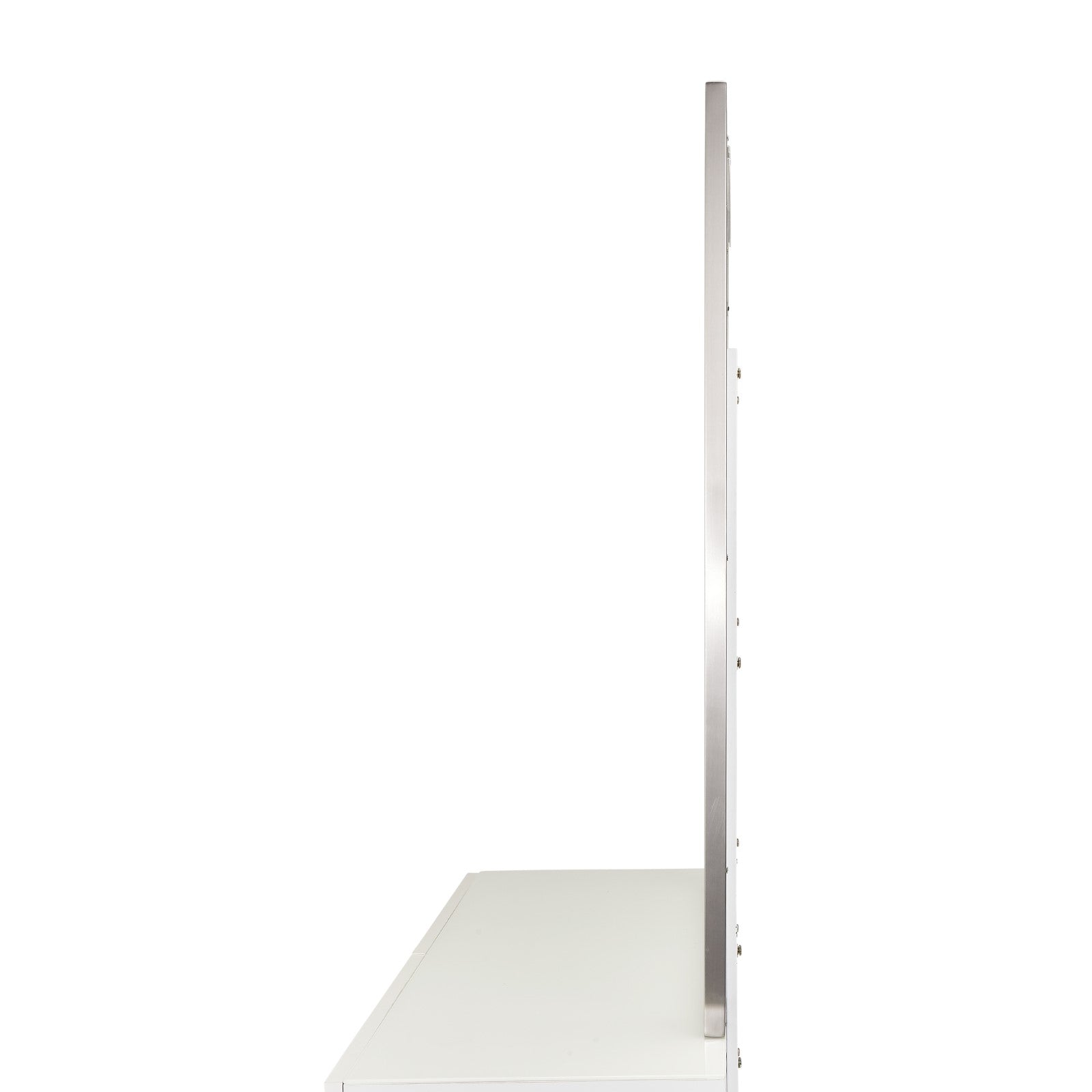 Michael Amini Marquee Dresser with Mirror - Cloud White