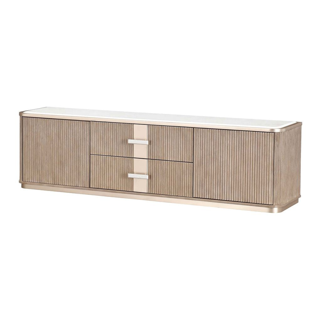Michael Amini West Kensington Media Cabinet