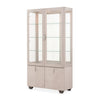Michael Amini Fantosini Display Cabinet - Silver Mist