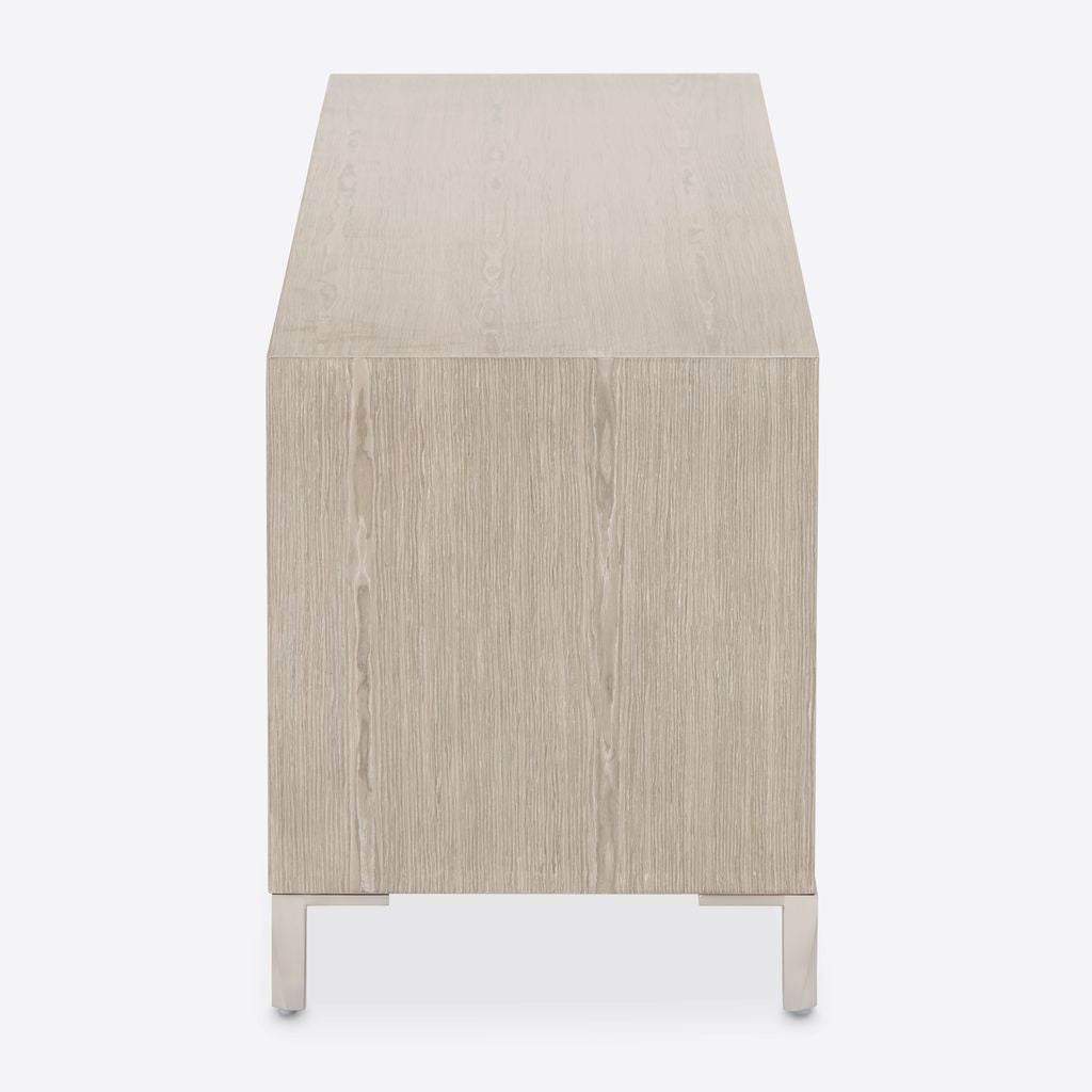 Michael Amini Lotus Bay TV Console - Sand