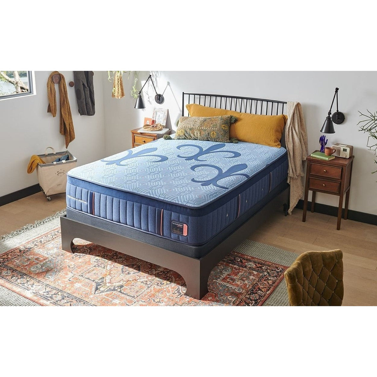 Stearn & Foster Lux Hybrid Mattress