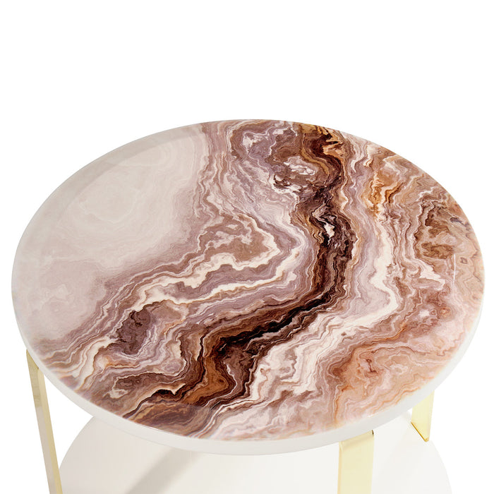 Michael Amini Ariana End Table