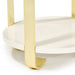 Michael Amini Ariana Chairside Table