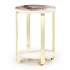 Michael Amini Ariana Chairside Table