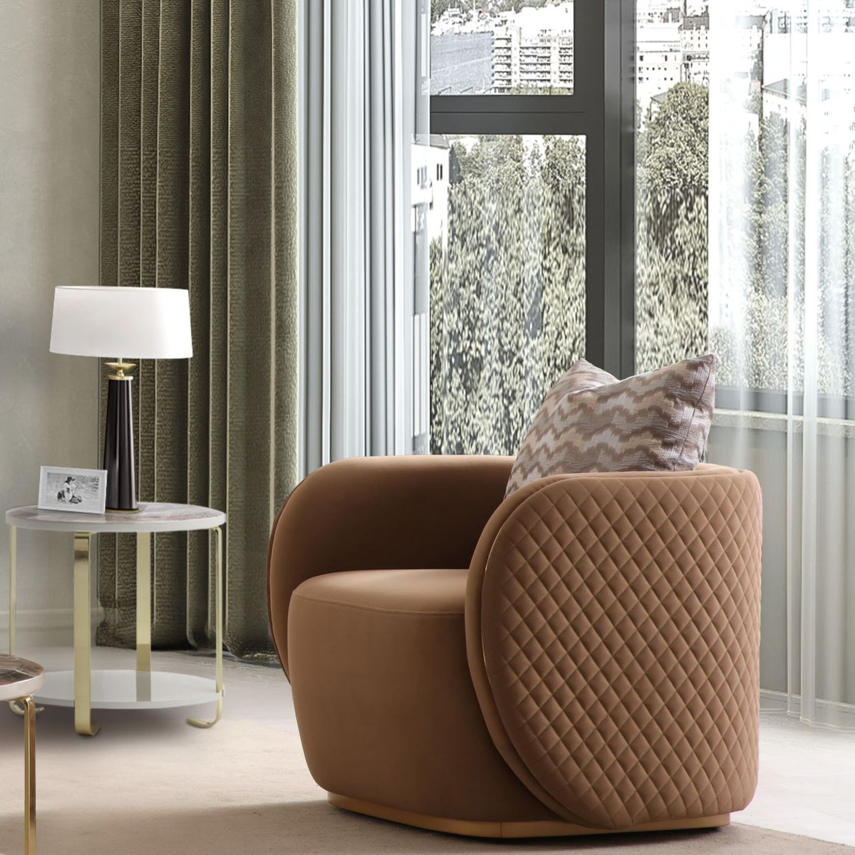 Michael Amini Ariana Chair