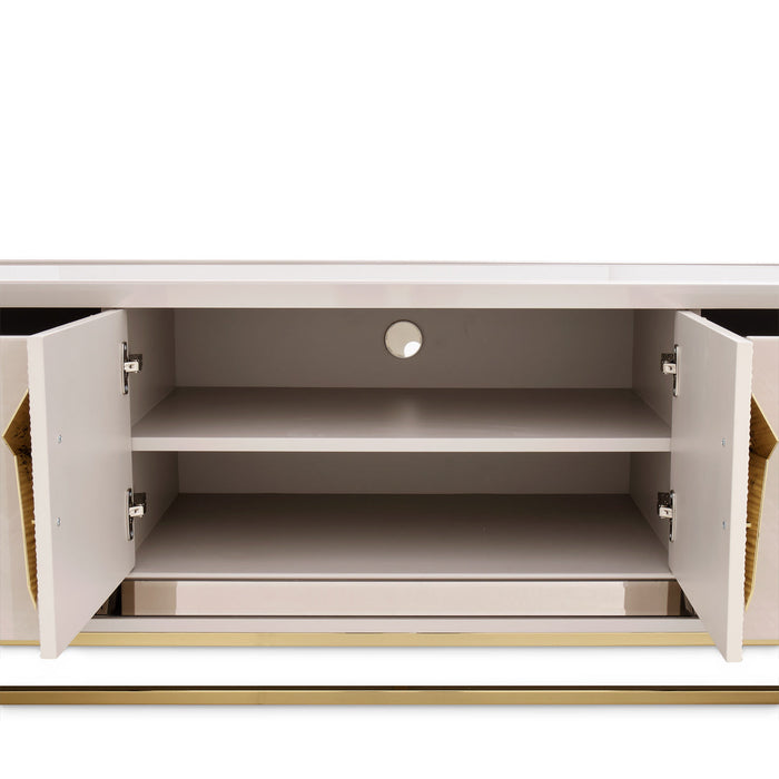 Michael Amini Carmela Media Cabinet